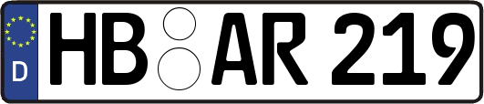 HB-AR219