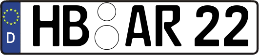HB-AR22