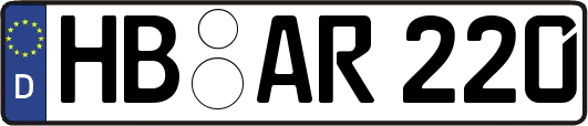 HB-AR220