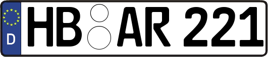 HB-AR221