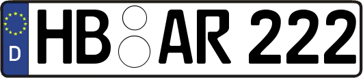 HB-AR222