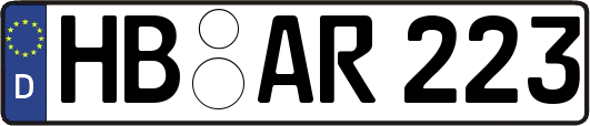 HB-AR223