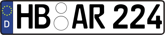 HB-AR224
