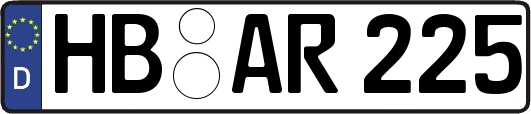 HB-AR225