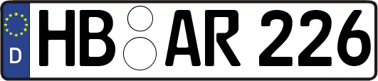 HB-AR226