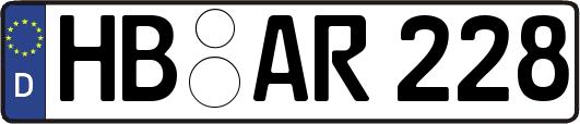 HB-AR228