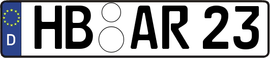 HB-AR23
