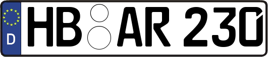 HB-AR230