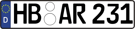 HB-AR231
