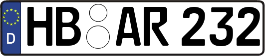 HB-AR232