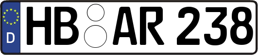 HB-AR238