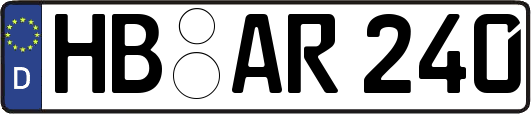 HB-AR240