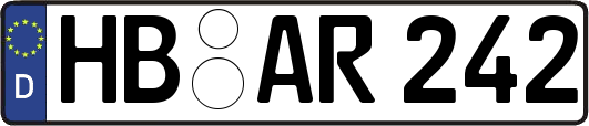 HB-AR242