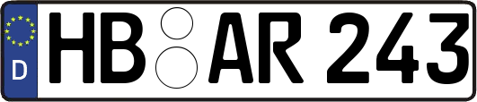 HB-AR243