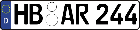 HB-AR244