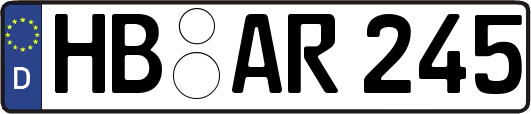 HB-AR245