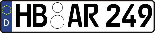 HB-AR249