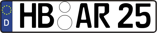HB-AR25