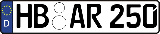 HB-AR250