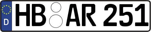 HB-AR251