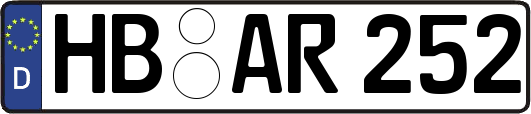 HB-AR252
