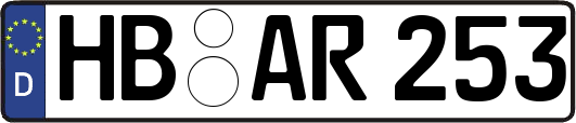 HB-AR253