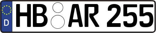 HB-AR255