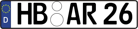 HB-AR26