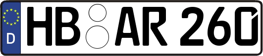 HB-AR260