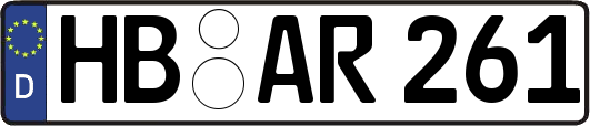 HB-AR261