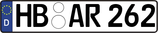 HB-AR262