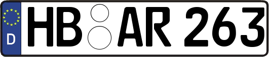 HB-AR263