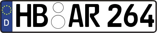 HB-AR264