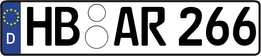 HB-AR266