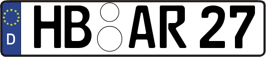 HB-AR27