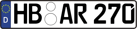 HB-AR270