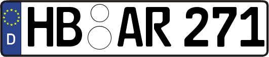 HB-AR271