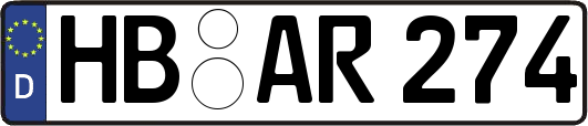 HB-AR274