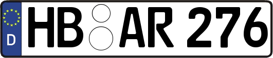 HB-AR276