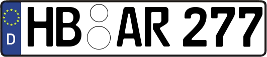 HB-AR277