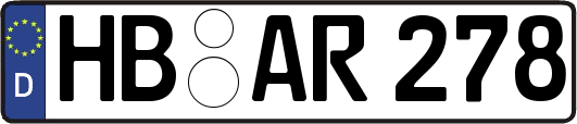 HB-AR278