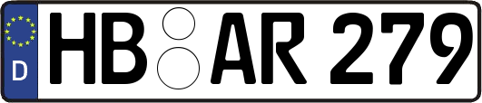 HB-AR279