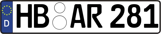 HB-AR281