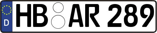 HB-AR289
