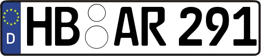 HB-AR291