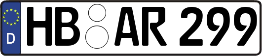 HB-AR299