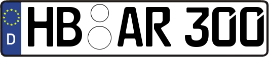 HB-AR300