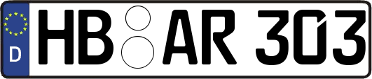 HB-AR303