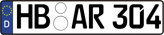 HB-AR304