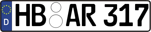 HB-AR317